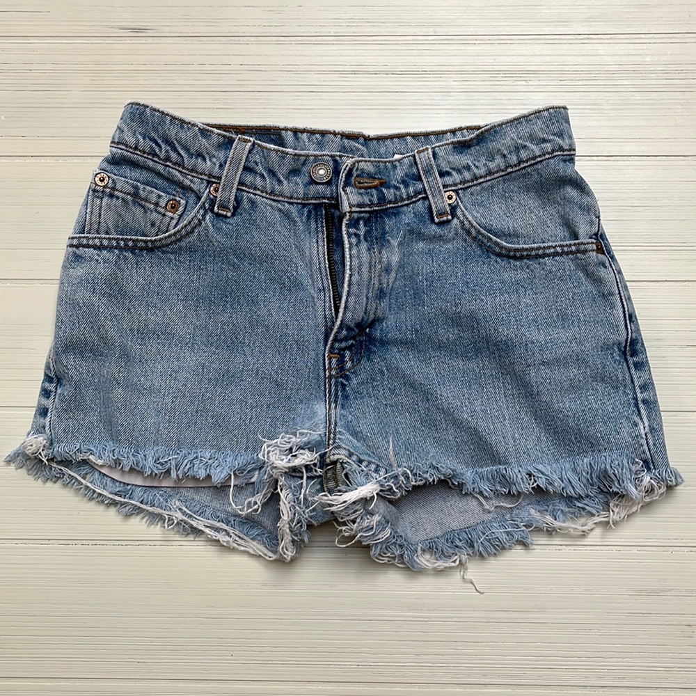 Levi Jean shorts